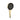 Aloni Uniforma handdouche geborsteld goud productfoto