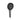 Aloni Uniforma handdouche gunmetal productfoto