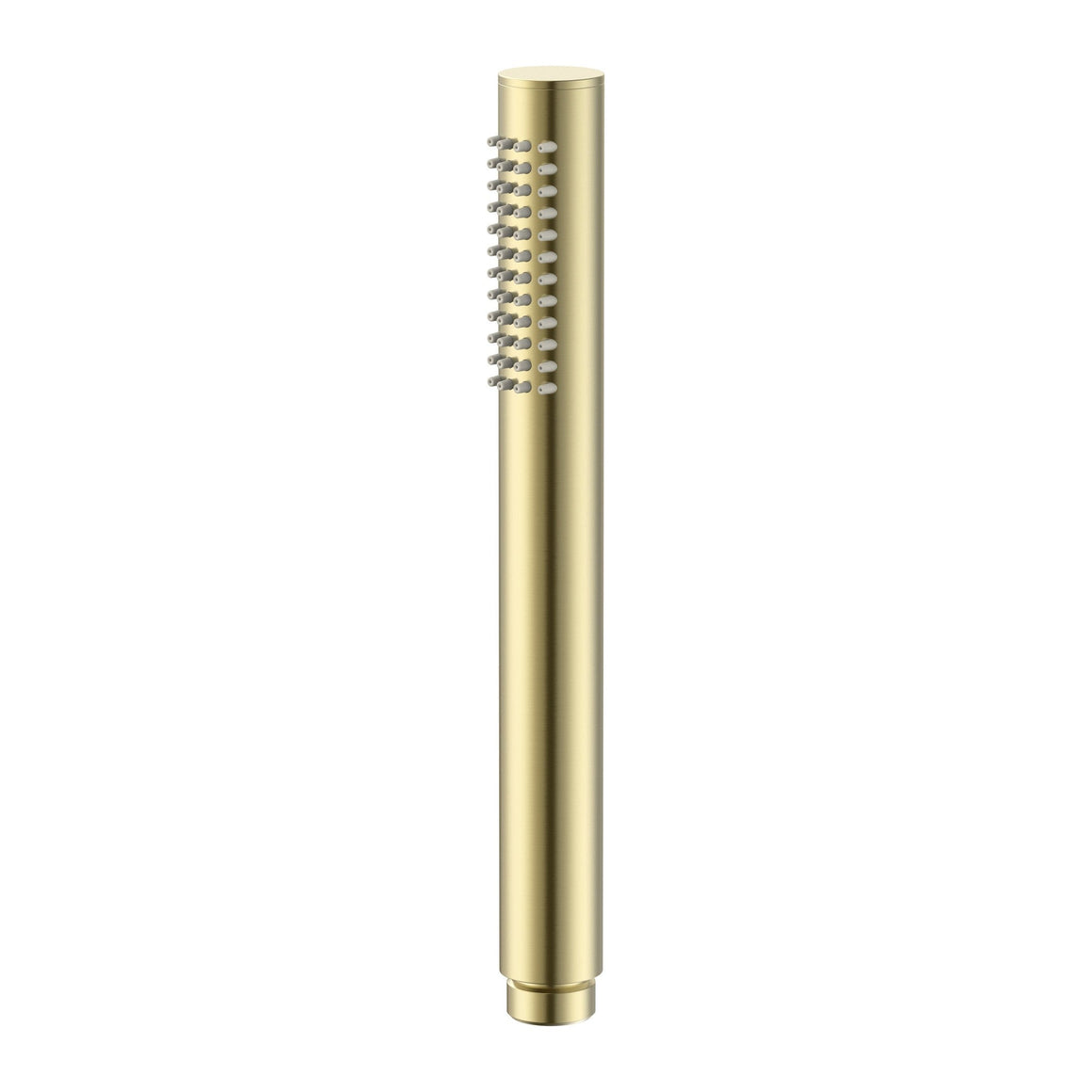 Aloni Uniforma handdouche rond geborsteld goud productfoto