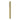 Aloni Uniforma handdouche rond geborsteld goud productfoto