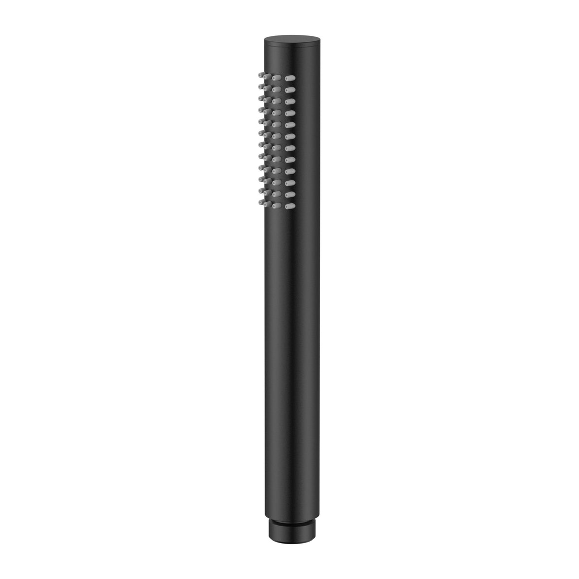 Aloni Uniforma handdouche rond mat zwart productfoto