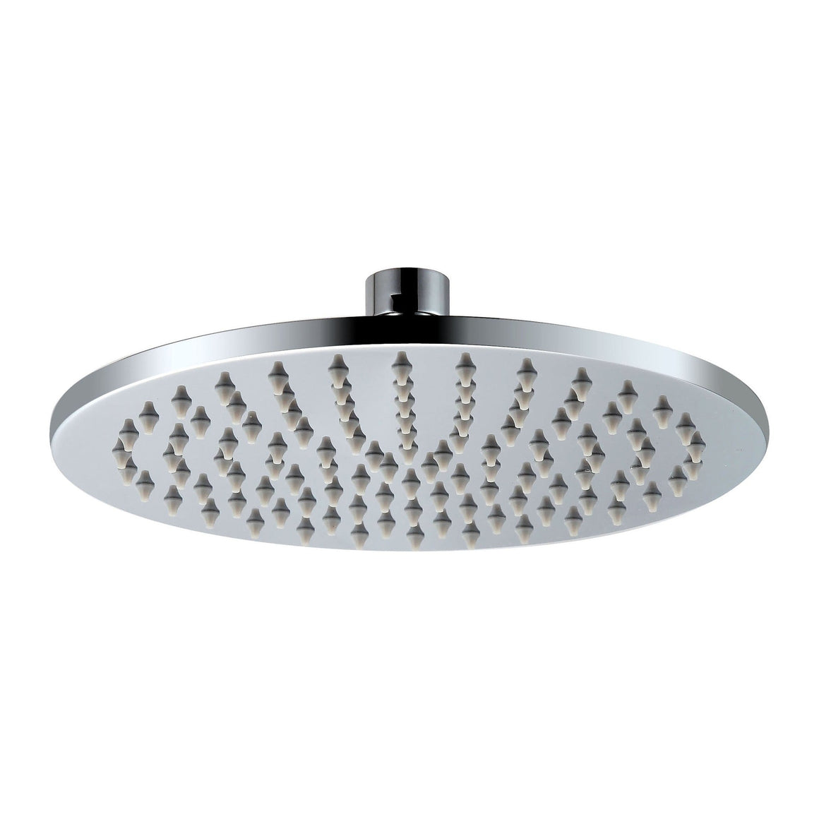 Aloni Uniforma hoofddouche rond 30 cm chroom productfoto
