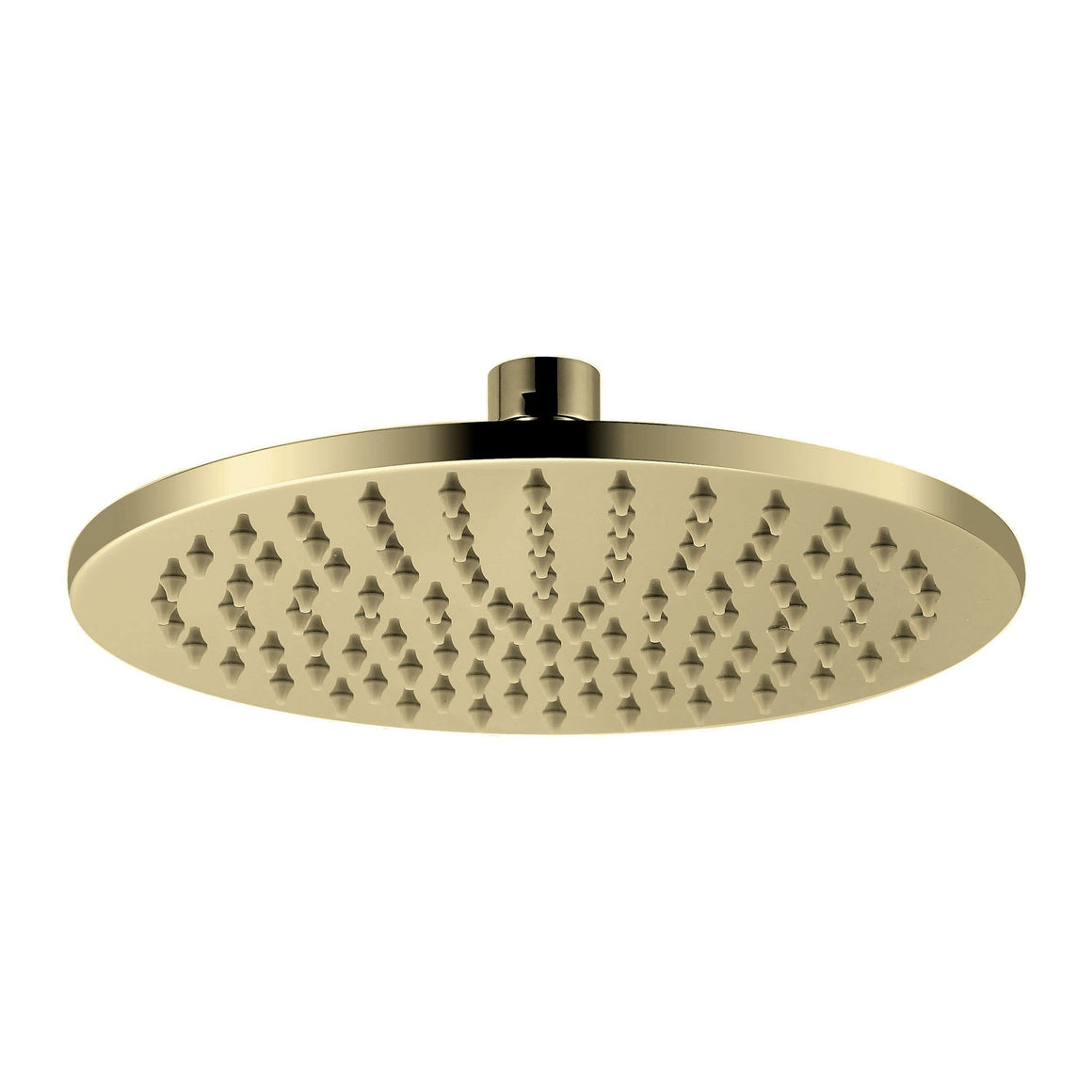 Aloni Uniforma hoofddouche rond 30 cm geborsteld goud productfoto