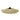 Aloni Uniforma hoofddouche rond 30 cm geborsteld goud productfoto