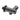 Aloni Uniforma muuraansluitbocht gunmetal productfoto