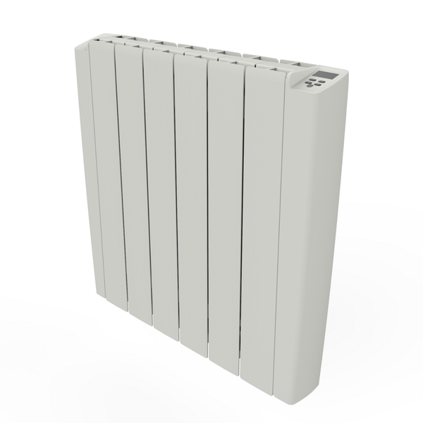 Stelrad Elektrische wandradiator aluminium – Met stekker & afstandsbediening