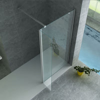 ALONI DRAAIBARE ZIJWAND 8MM (60X200CM)