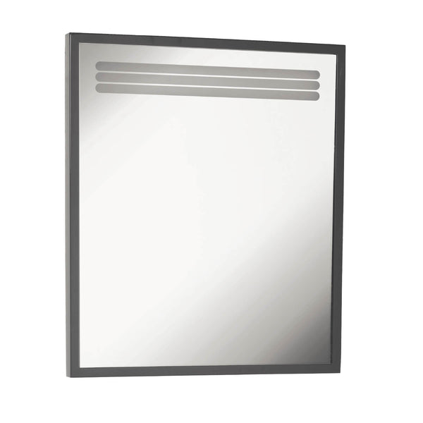 Creavit ARYA Spiegel met Frame - Zwart