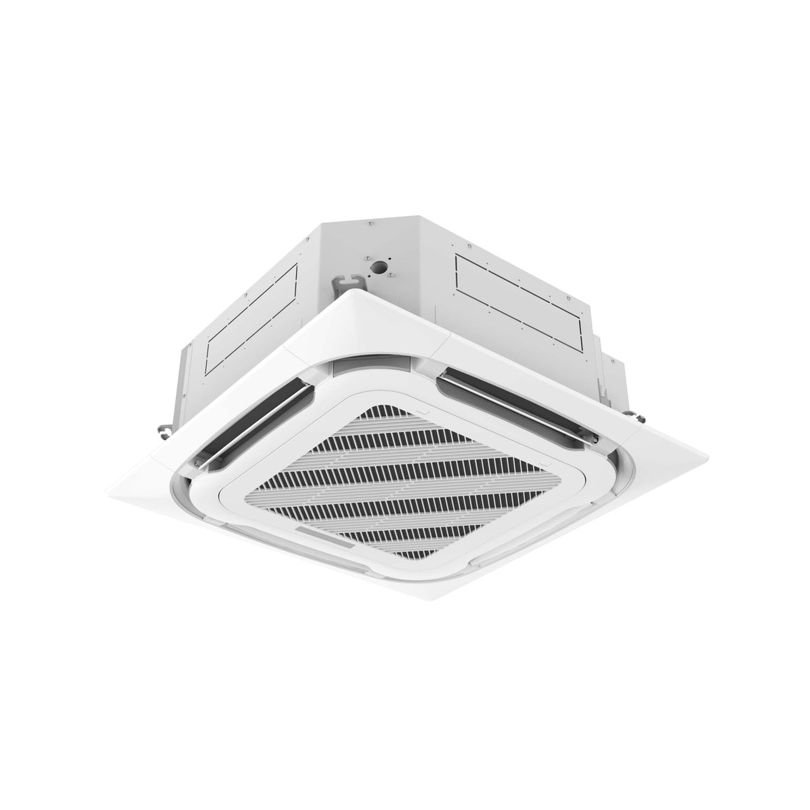 AUX AUX MULTI SPLIT CASSETTE AIRCO - PLAFOND UNIT- KOELEN EN VERWARMEN - WIFI - 18000BTU - 5,2KW - WIT
