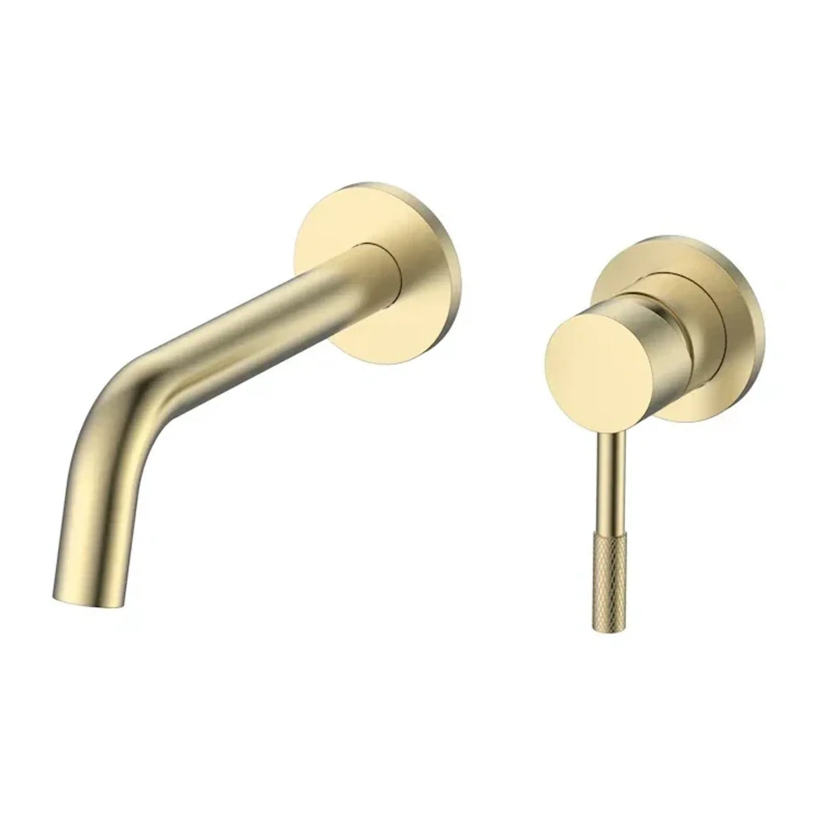 DutchLine S-Grip Wastafelkraan - afbouwdeel - Goud