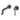 DutchLine S-Grip Wastafelkraan - afbouwdeel - Gunmetal