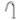 DutchLine Round Fonteinkraan 189mm – Chroom