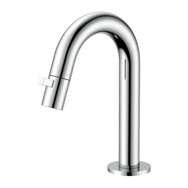 DutchLine Round Fonteinkraan 189mm – Chroom