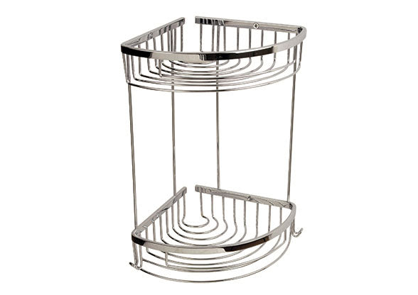Creavit Doucherek Chroom Double 18 × 18