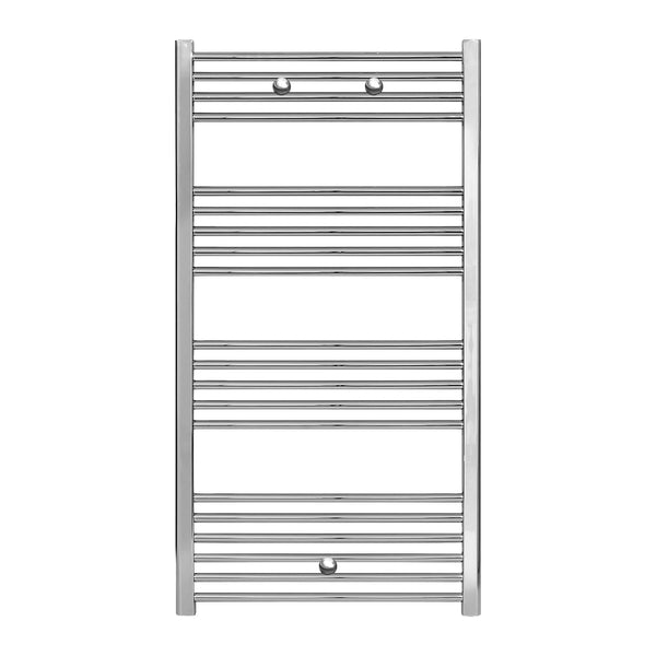 Belrad Handdoekradiator Links/Rechts Aansluiting Chroom 1200 × 600 391 Wattx