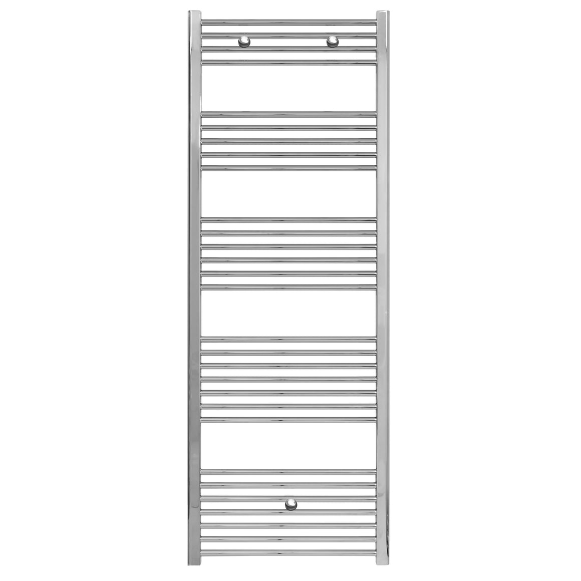 Handdoekradiator Links/Rechts Aansluiting Chroom 1700X600 580 WATT