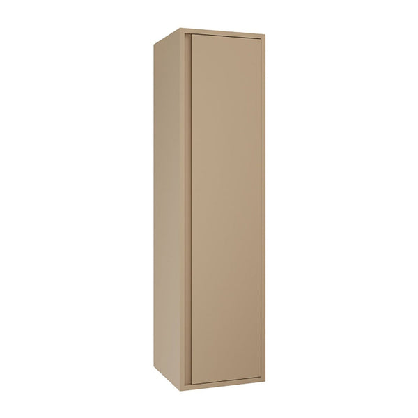 Aloni Sally Kolomkast - 1 Deur - Greeploos - Softclose - Omkeerbaar - 35 × 135 × 35 cm - Zand