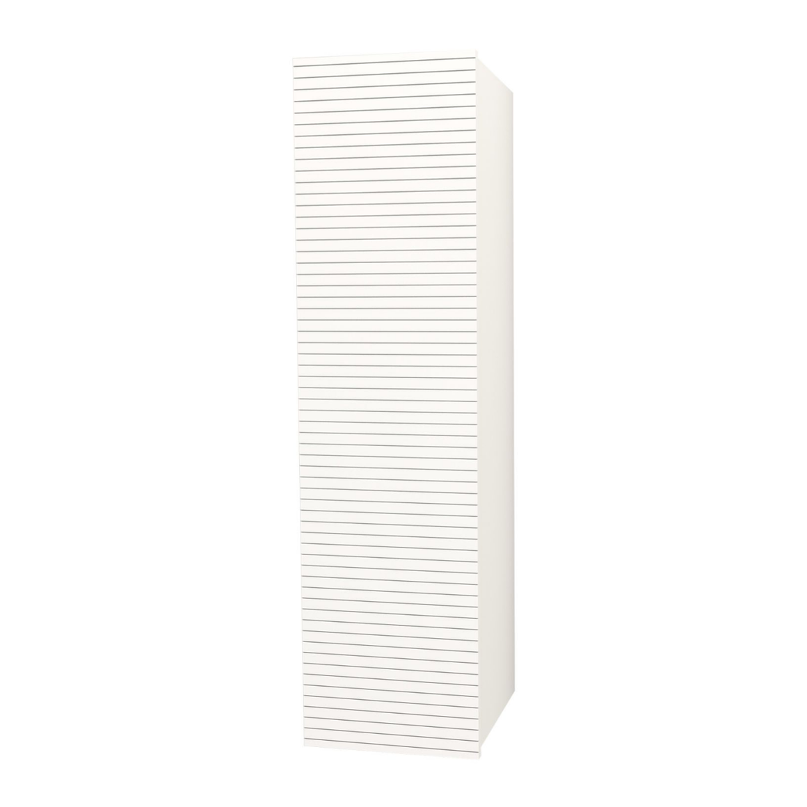 ALONI ELITE hoge badkamerkast – Horizontaal reliëf – Softclose