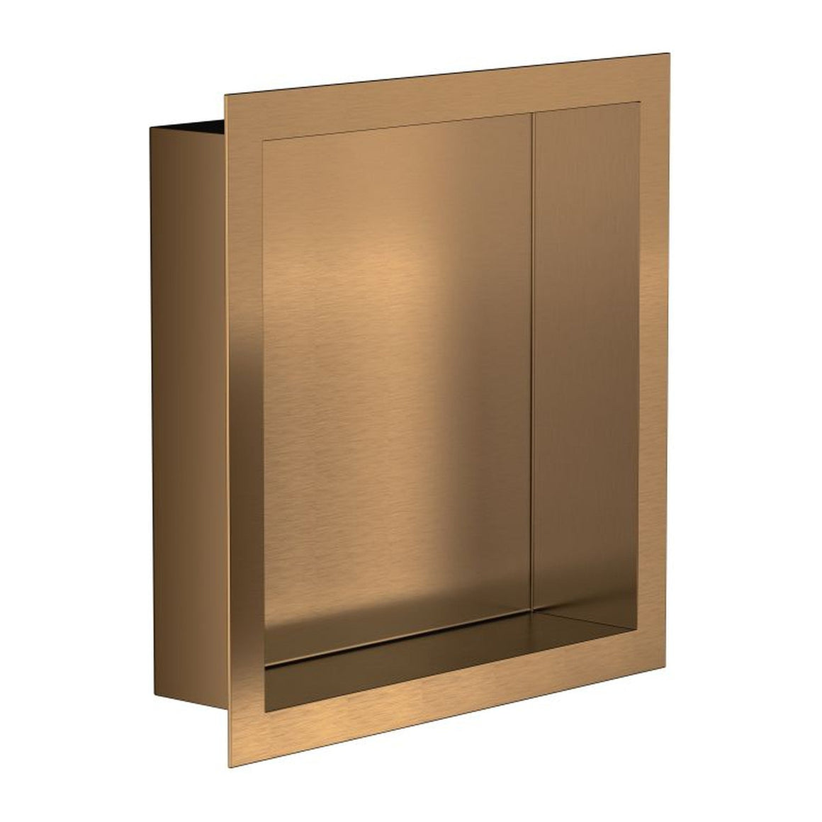 ALONI INBOUWNIS (300X300X70MM) - BRUIN BRONS - productafbeelding