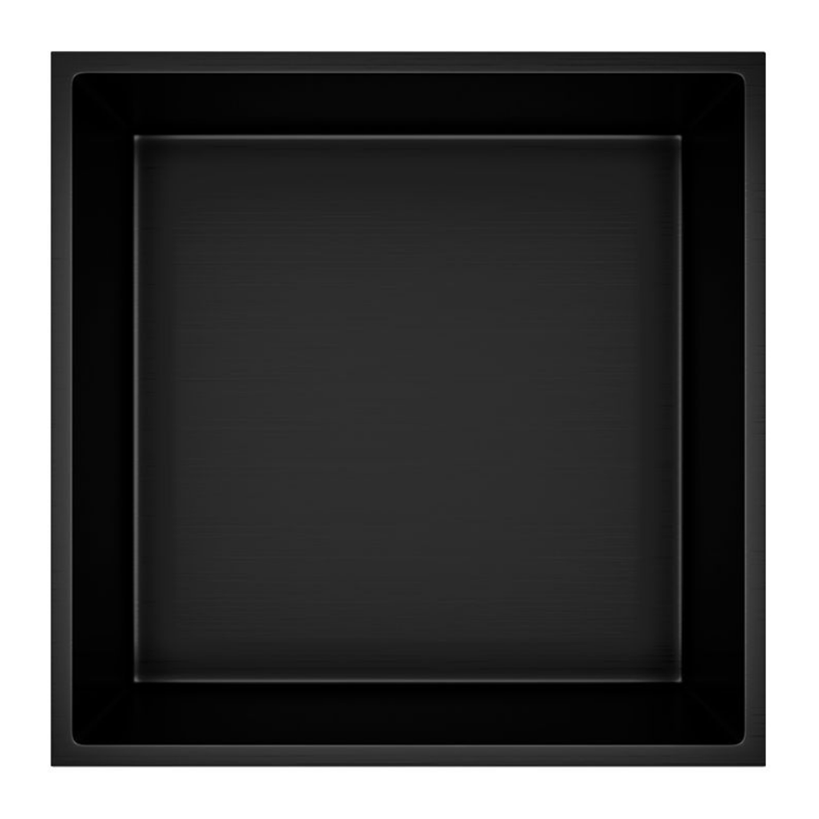 Aloni inbouwnis Mat zwart 30x30 #kleur_mat-zwart