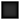 Aloni inbouwnis Mat zwart 30x30 #kleur_mat-zwart