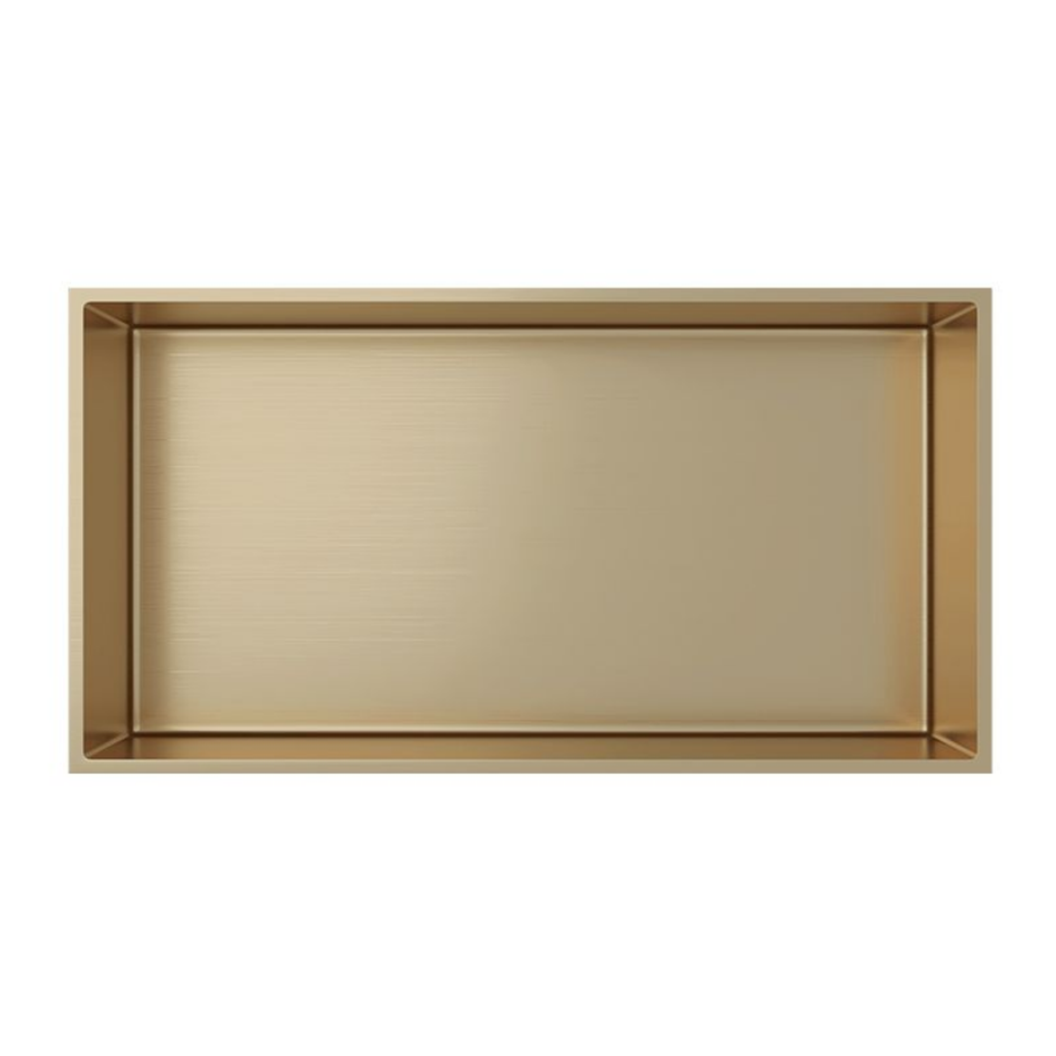 Aloni inbouwnis Geborsteld goud 30x60 #kleur_geborsteld-goud