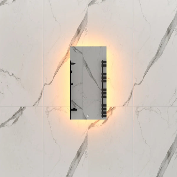 DutchLine Beck Rechthoekige Indirecte LED Spiegel - 35