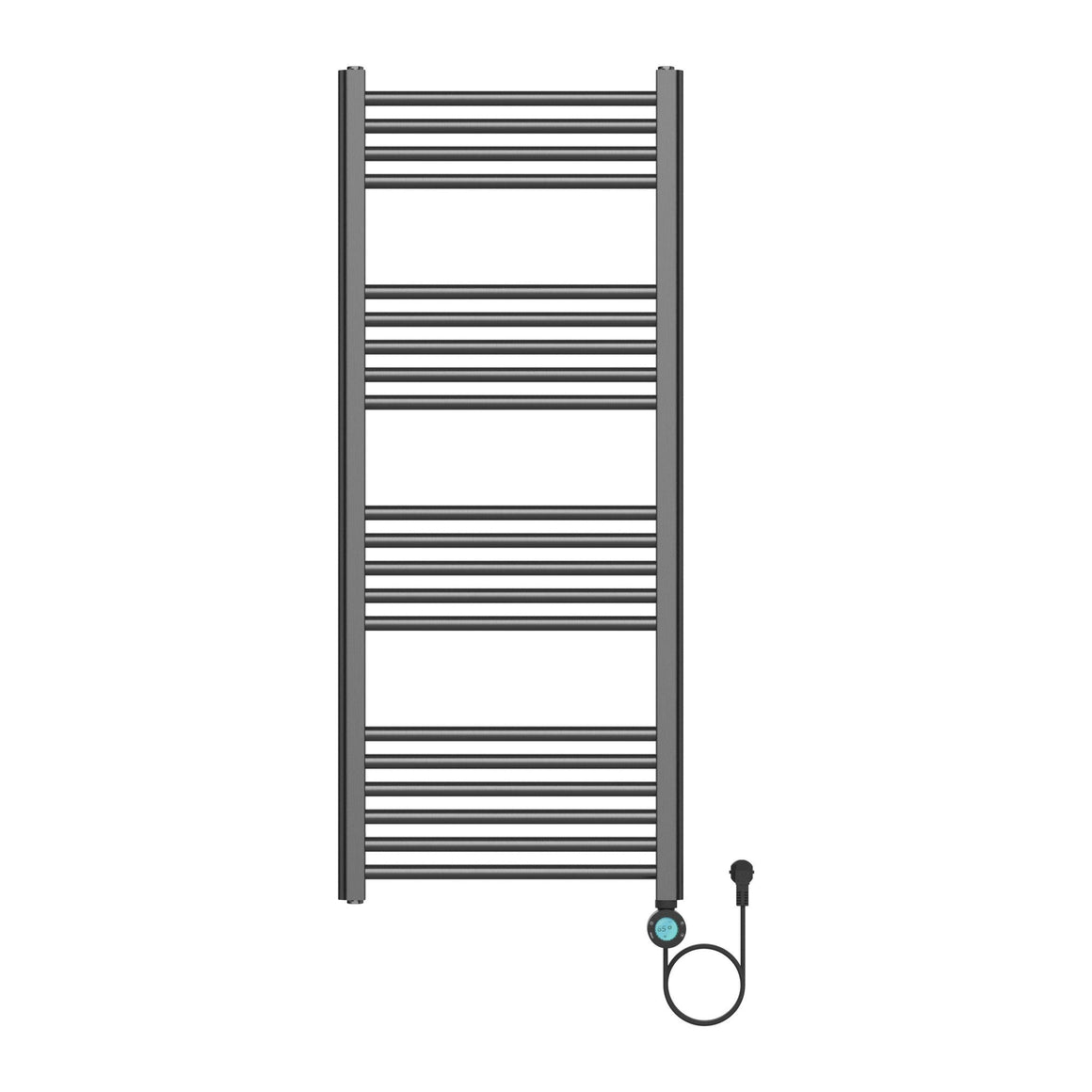 Belrad BEGM1200500 Geborsteld Gunmetal - productfoto
