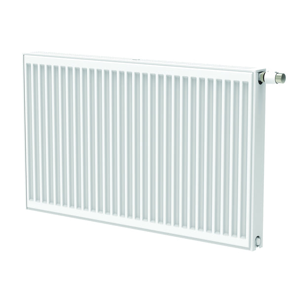 Belrad paneelradiator Type 22 – 300 mm × 1000 – 982 W – Glanzend wit