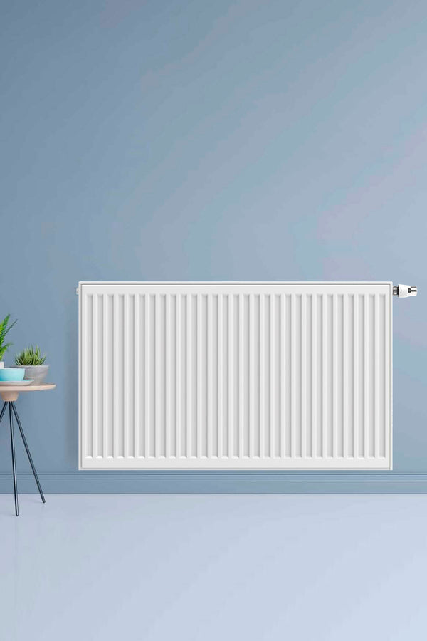 Belrad paneelradiator Type 33 – 300 mm × 1000 – 1349 W – Glanzend wit