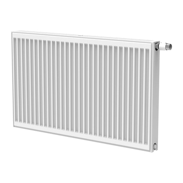 Belrad paneelradiator Type 33 – 300 mm × 1000 – 1349 W – Glanzend wit