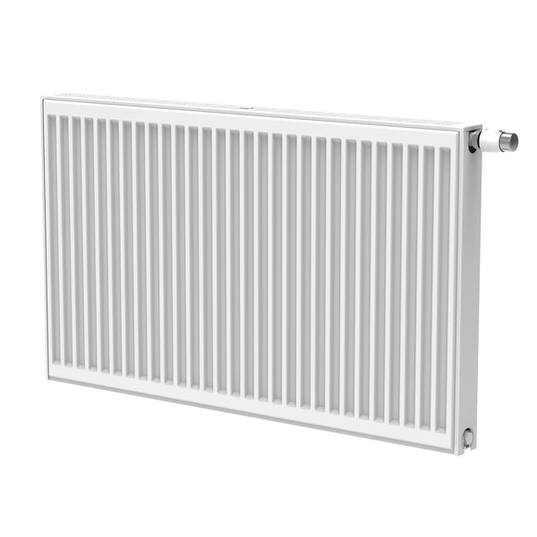 Belrad paneelradiator Type 33 – 300 mm × 1000 – 1349 W – Glanzend wit