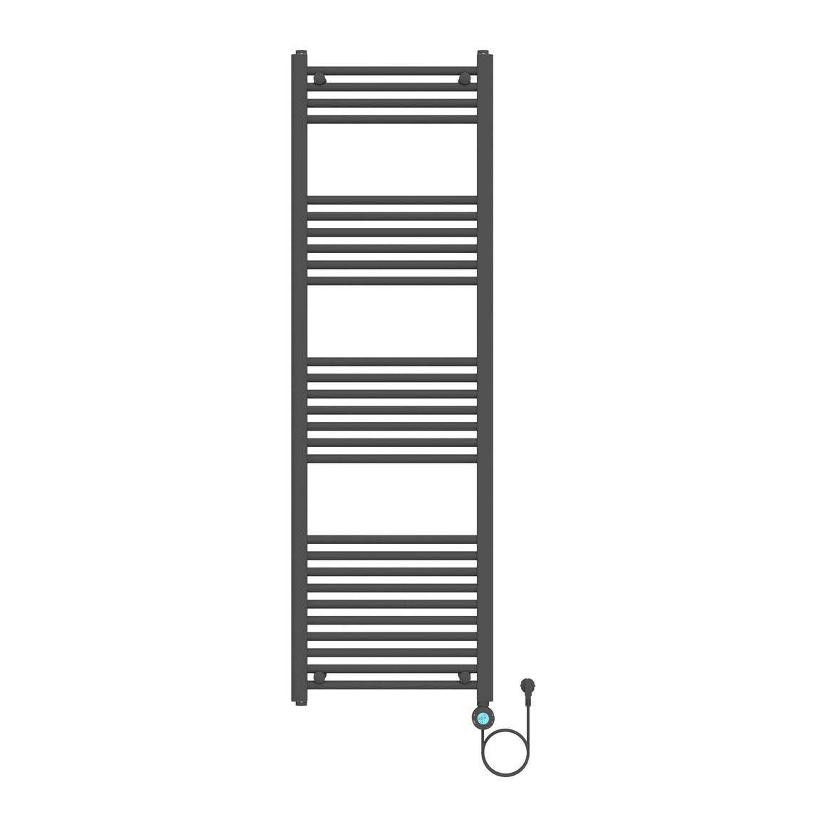 Belrad BEZWF1600500 Mat Zwart - productfoto