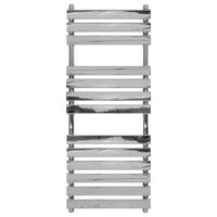 ALONI FLORA LINKS-RECHTS AANSLUITING CHROOM 1300X500-430 WATT