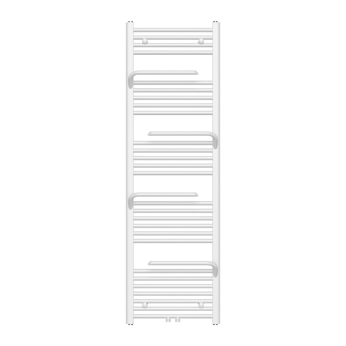 Belrad Handdoekradiator - met Handdoekhouder - Links-Rechts/Middenaansluiting - 2282 WATT - 1600X500CM