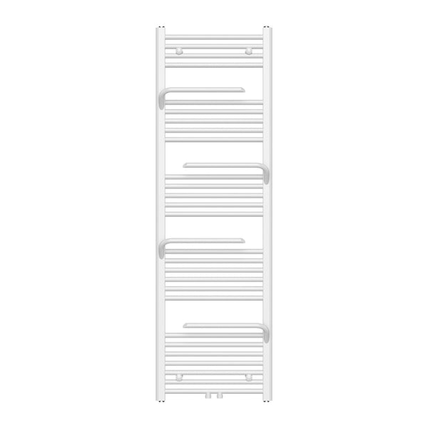 Sèche-serviettes Belrad - avec porte-serviettes - raccordement latéral/central - 2282 Watts - 1600 × 500 mm