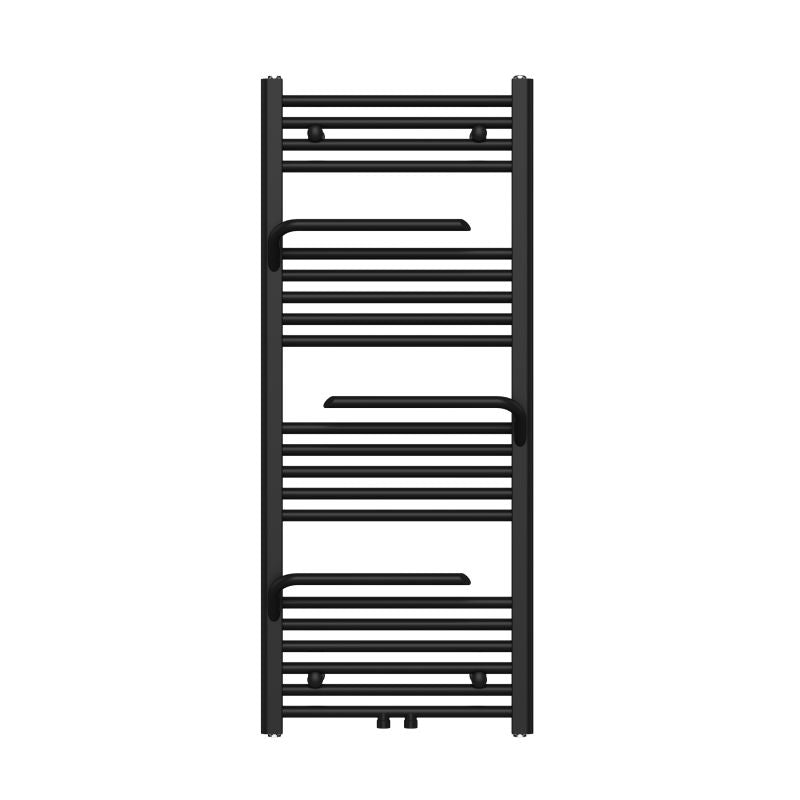 BELRAD handdoekradiator mat zwart