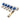 "Verdeler met Bolkraan MV-1"" 5X16 Blauw"