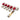 "Verdeler met Bolkraan MV-1"" 5X16 ROOD"