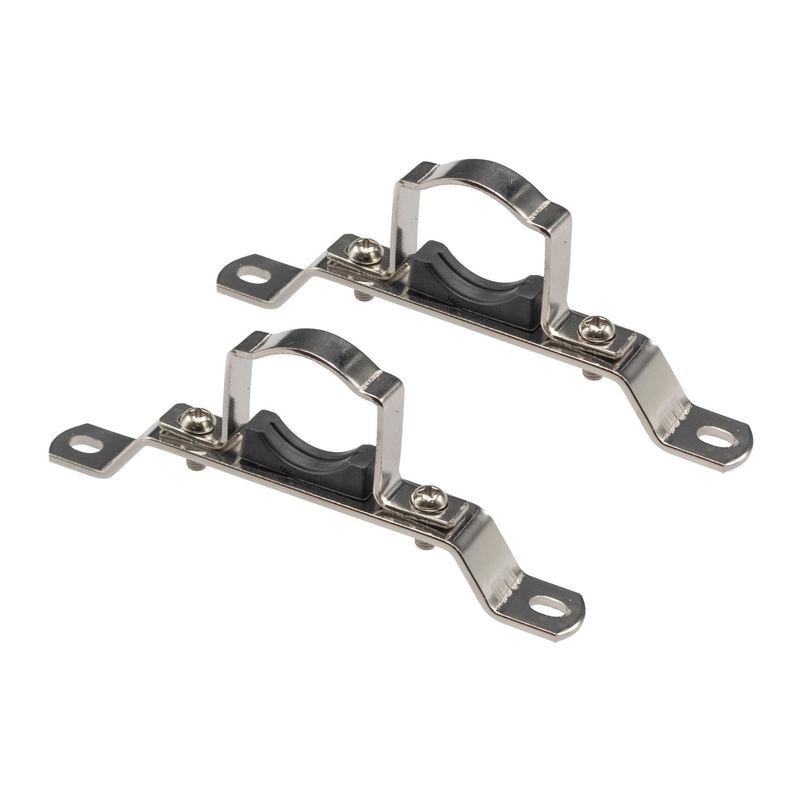 "Enkele Ophangbeugel voor Verdeler Messing Vernikkeld 1"" 2STS/SET"