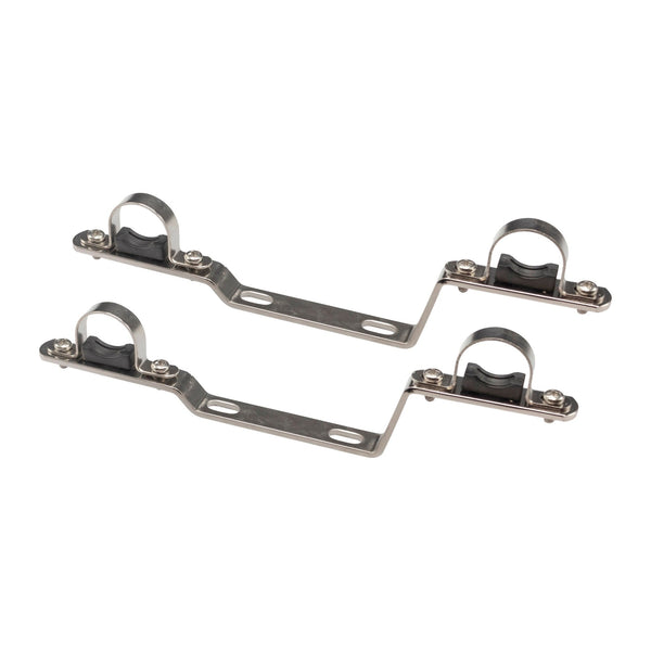 Belrad Dubbele Ophangbeugels voor Verdeler met Bolkraan 1" 2STS/set