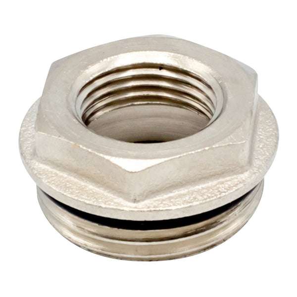 Belrad Vernikkelde Reductie MV 1"-1/2"