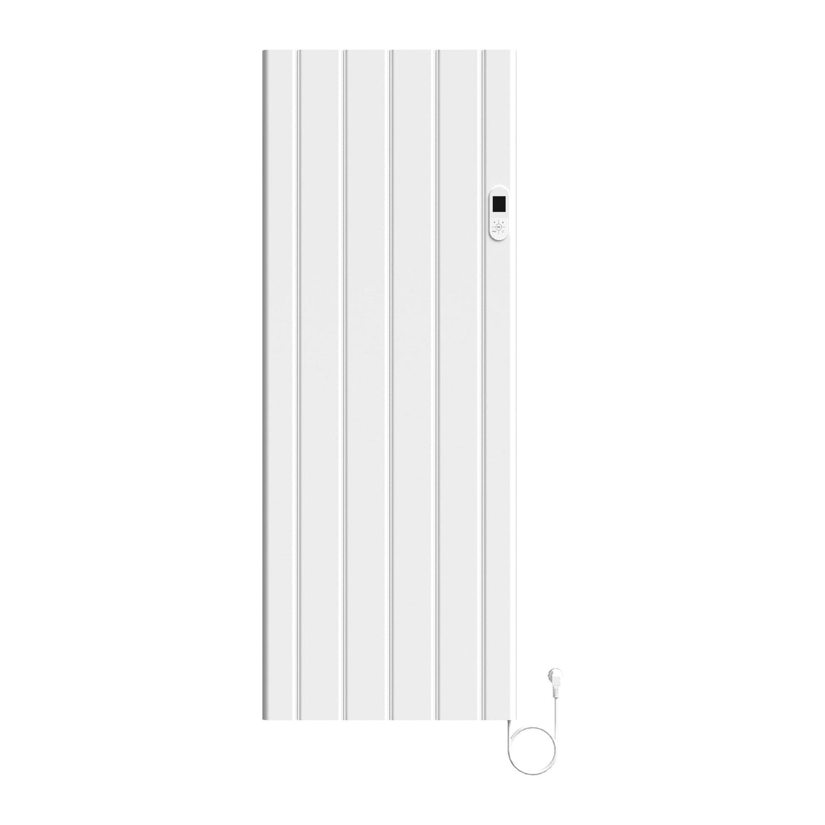 BELRAD BLRE elektrische radiator 2000W glanzend wit 1600x608 mm #kleur_glanzend-wit