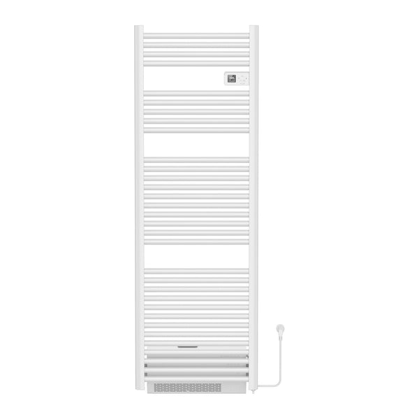 Belrad Elektrische Handdoekdroger met Blower - met Digitale Programeerbare Thermostaat - Smart Wifi - 1850W