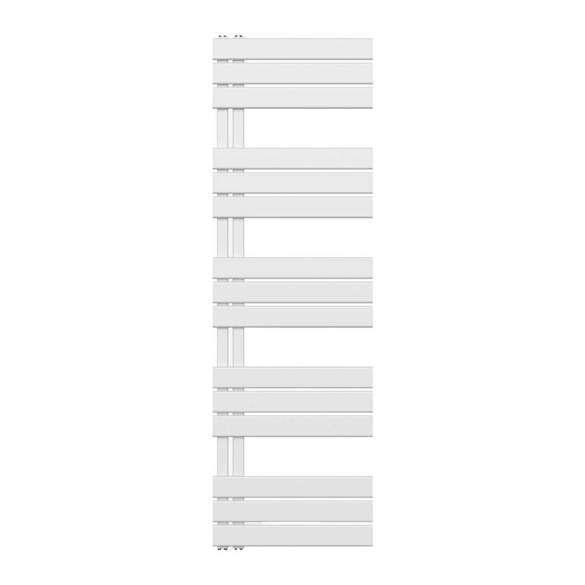 BELRAD Badkamer Radiator Wit – Linkeraansluiting/Combi