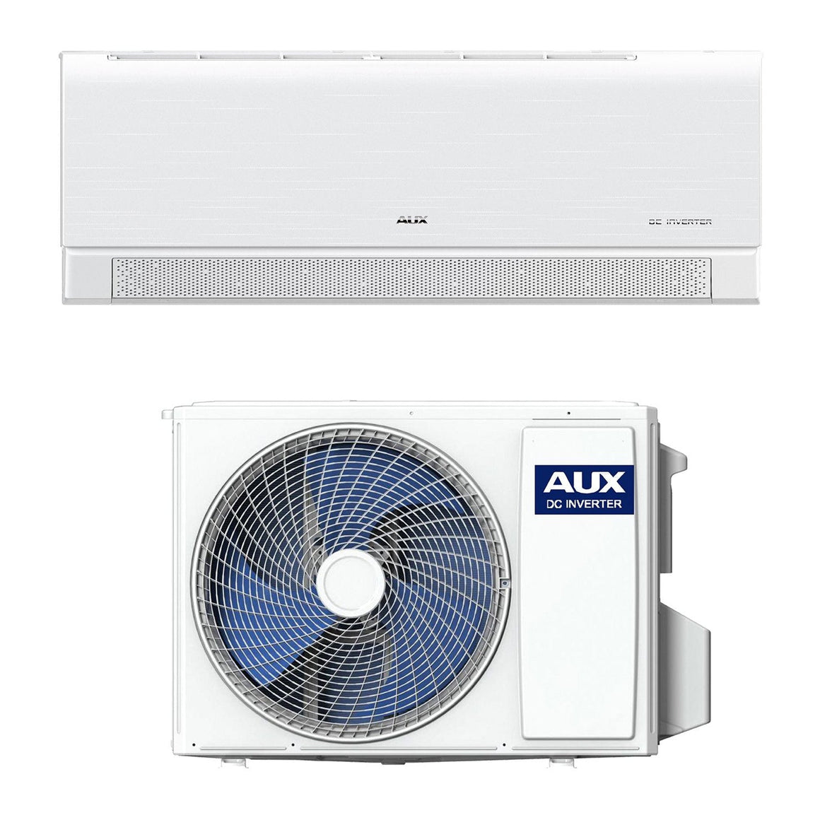 AUX Single Split Airco Totaalpakket – WiFi – R32 Mat wit - productfoto