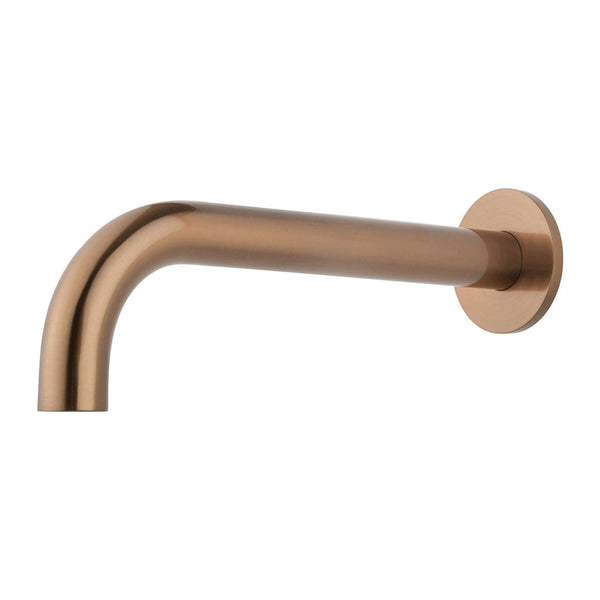 Caral Baduitlauf rund 25 cm 1/2'' gebürstetes Bronze Kupfer PVD