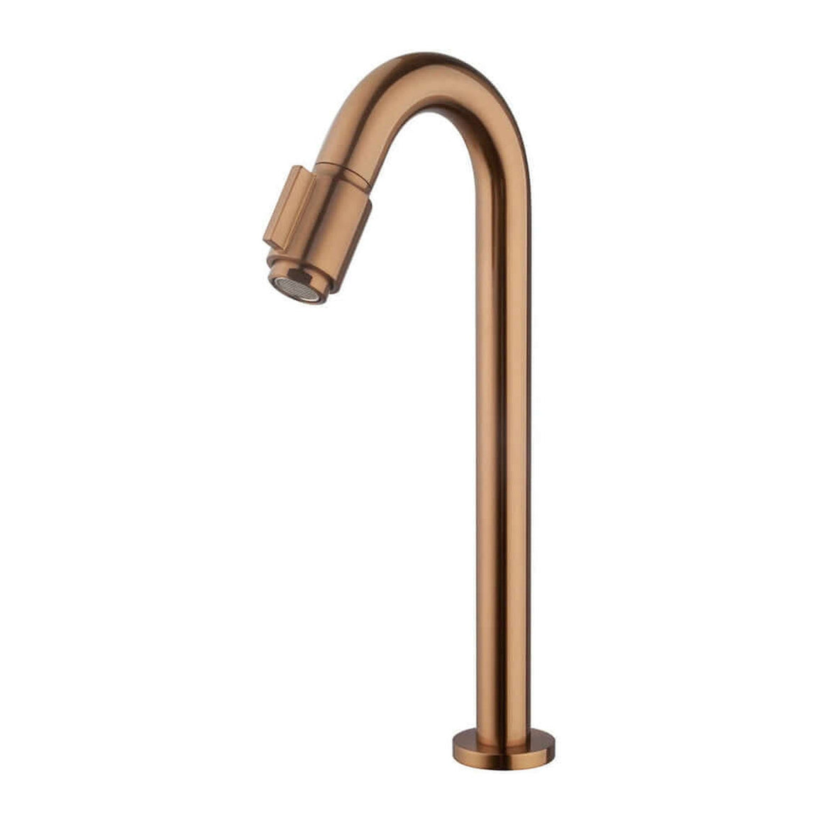 Caral Victoria fonteinkraan XL 1/2'' geborsteld brons koper PVD