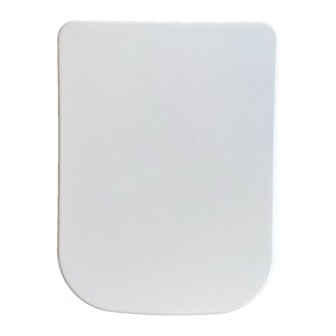 Carré toiletzitting softclose en quick release glans wit