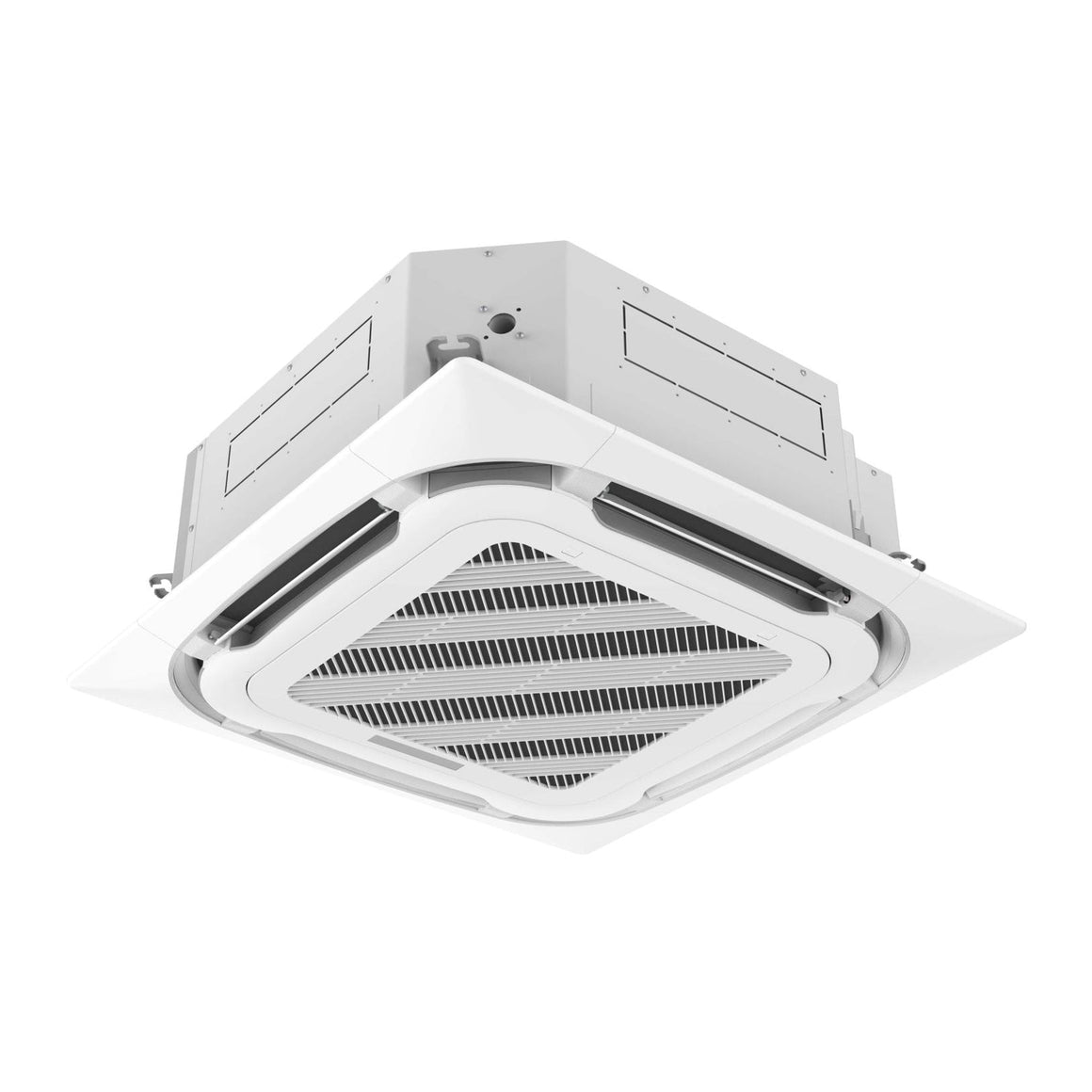 AUX AUX MULTI SPLIT CASSETTE AIRCO - PLAFOND UNIT- KOELEN EN VERWARMEN - WIFI - 18000BTU - 5,2KW - WIT